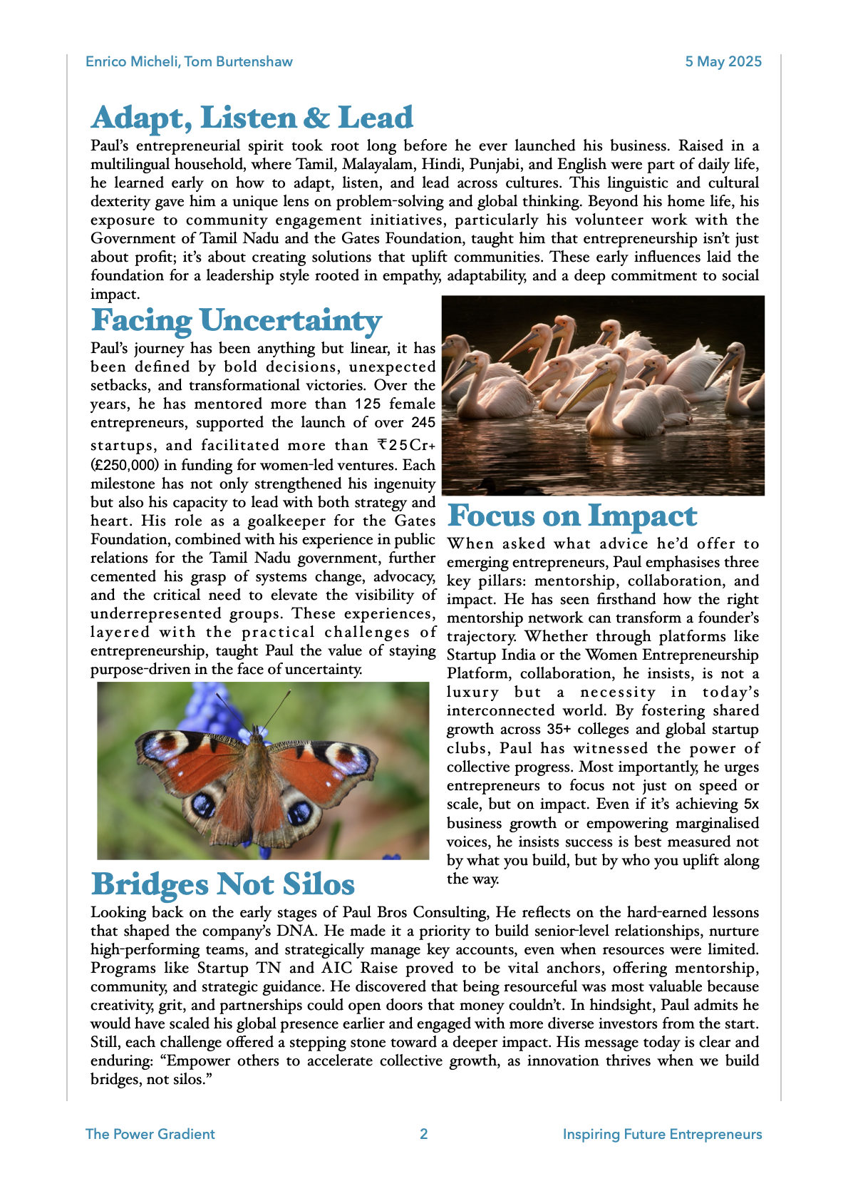Page 2 of The Power Gradient - Week 23